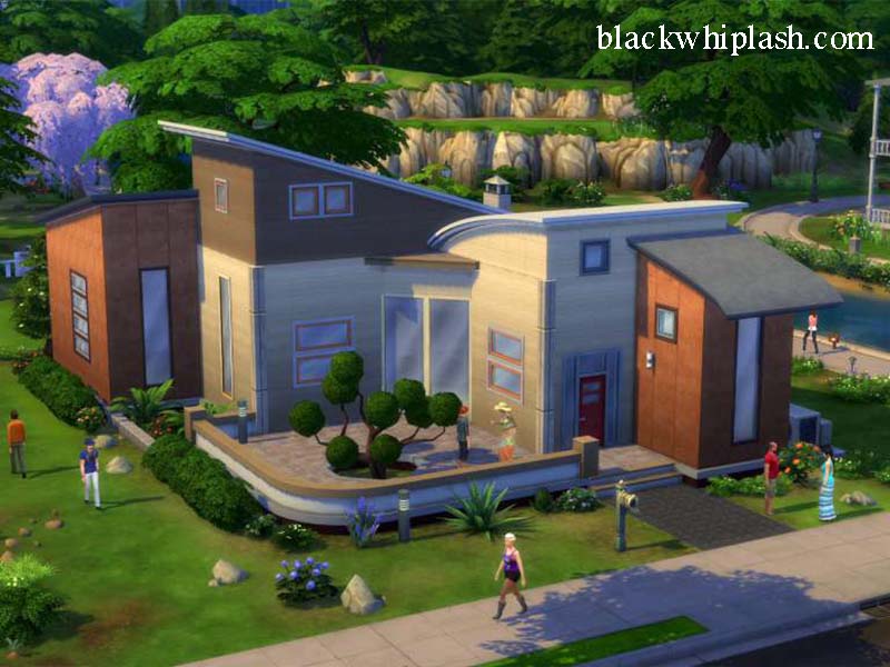 SIMs 4 Free Real Estate