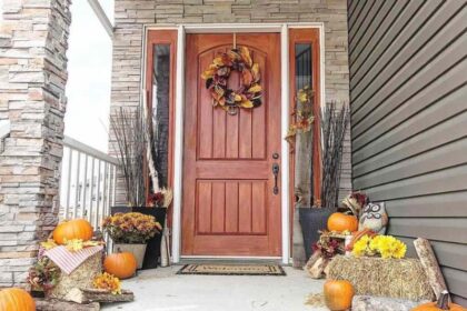 decorate your outside porch