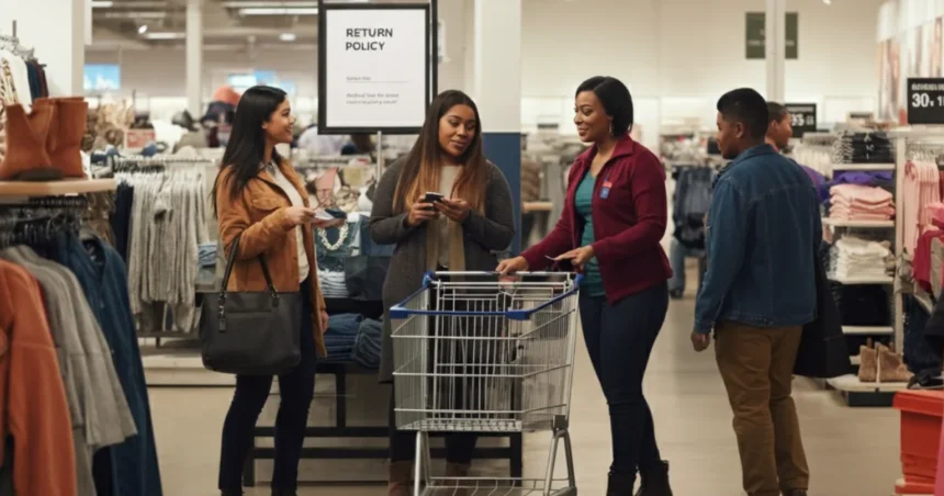 marshalls return policy
