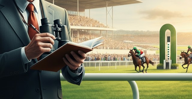What Professional Tipsters Look for Before Placing a Turf Bet