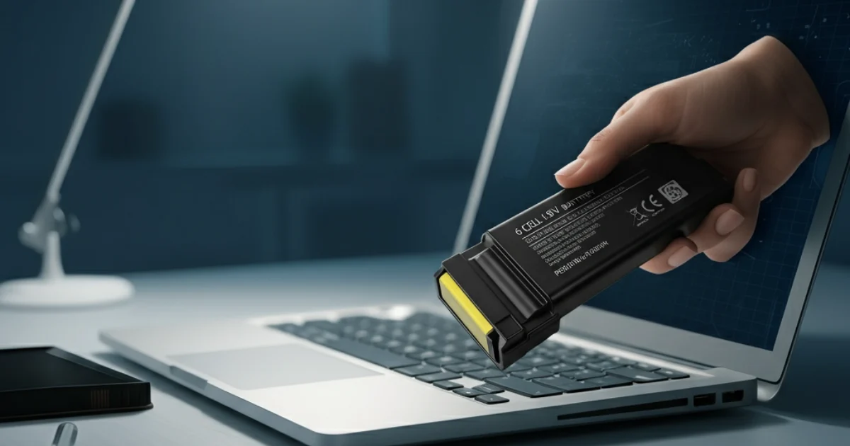 fashion 6 cell 10.8v 4001mah-5000mah replacement laptop battery for asus