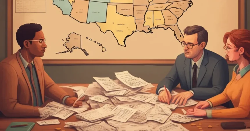 Why Might Preparing Taxes Be Different for People Living in Different States