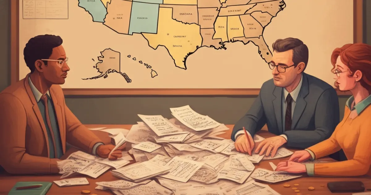 Why Might Preparing Taxes Be Different for People Living in Different States
