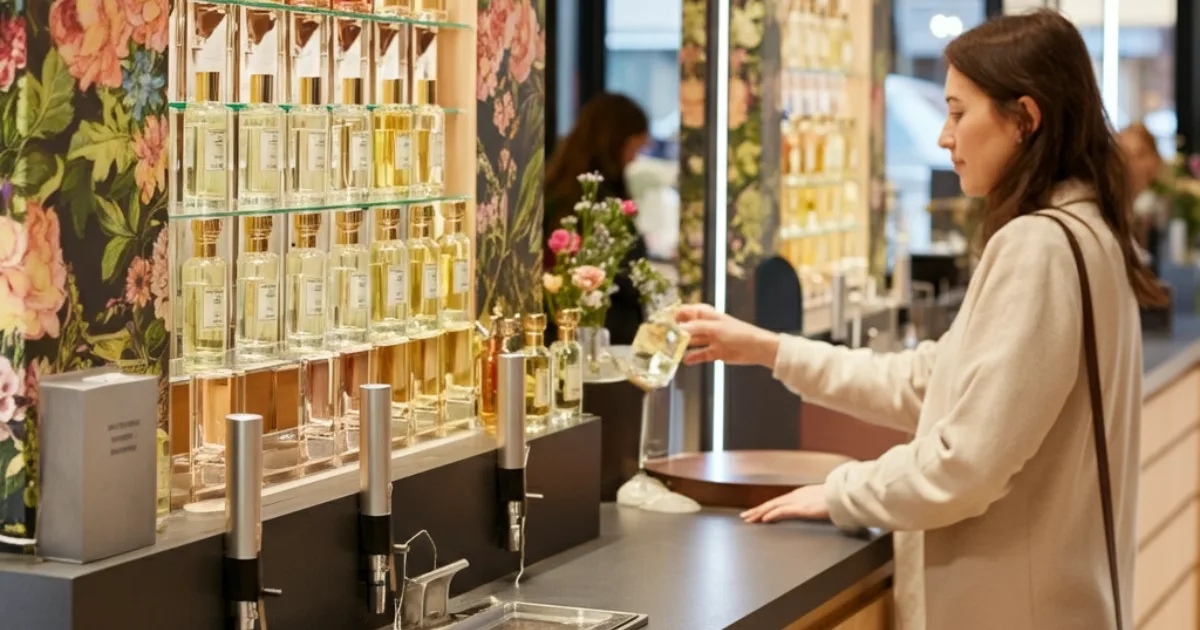 sephora perfume refill